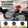Suporte para Tabela de Códigos Extensão para Bicicleta Suporte Integrado Câmera Esportiva Multifuncional Base para Luz de Bicicleta Acessórios de Ciclismo