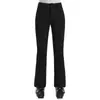 Nuevos pantalones de esquí para mujer, corte ajustado, a prueba de viento, impermeables, engrosados, cálidos, elásticos, deportivos, pantalones de esquí de comercio exterior para mujer