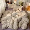 Roupa de Cama Classe A para Maternidade e Bebês Capa de Edredom Individual Algodão Fofo de Camada Dupla Estilo Ins Capa de Edredom para Dormir sem Roupas Capa de Edredom para Dormitório Estudantil