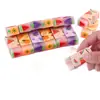 Goma de Borrar Sandwich de Fruta Dibujo Animado Creativo Goma de Borrar para Escuela Primaria Menos Virutas Goma de Borrar Rebanada Linda con Aroma Ventas Directas de Fábrica