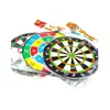 Tabuleiro de Dardos Magnético Grande, Brinquedo de Barraca de Rua Dardos Magnéticos de Segurança, 2 Alvos de Dardo Grátis, Decorações de Prêmio Atacado