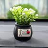 Decoração de carro suprimentos para carro acessórios para casa quatro monjinhos boneco de mesa decoração de carro acessórios para carro