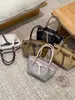 Nuevas Bolsas de Moda para Mujer Primavera 2026, Bolsos de Mano de Gran Capacidad, Elegantes Bolsos Cubo de Hombro de Alta Apariencia para Mujer