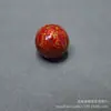 Contas Redondas de Laca Vermelha de Cinábrio, Contas Soltas, Contas Espaçadoras, Acessórios, Acessórios Culturais e Artísticos, Joias DIY