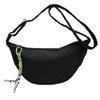 Bolso de Mujer de Cuadros de Nailon Nuevo 2022 Bolso Dumpling de Moda Bolso de Hombro para Compras de Chica Suave Bolso Cruzado para Mamá de Estilo Occidental Bolso de Mujer
