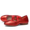 Sola Macia Nova Primavera e Verão Lona Respirável Sapatos de Dança Sola Macia Sapatos de Dança Moderna de Salto Médio para Mulheres Sapatos de Dança Social