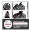 Universal 2024 Inverno Novos Sapatos Torre Femininos Sola Grossa Respirável Casual All-match Nicho Leve Corrida Esportes Sapatos