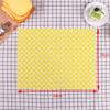 Fabricante Grado Alimenticio Desechable Papel para Plato Recubierto a Prueba de Aceite Horneado Hamburguesa Sándwich Tostada Papel para Envolver Personalización