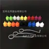 Botella de Aceite Pe de 10 ml con Tapa de Aguja, Botella de Aceite Esencial, Botella Personalizada con Tubo de Aguja para Envasado de Líquidos