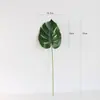 Plantas Verdes, Flores Artificiais, Decorações para Casamento, Casa, Janela, Folhas de Tartaruga, Galhos de Eucalipto e Pinheiro, Adereços para Fotos