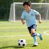 Uniformes de Entrenamiento de Fútbol para Niños, Uniformes Personalizados para Equipos de Competición de Escuela Primaria para Niños, Playeras Deportivas de Fútbol para Niñas con Números Impresos