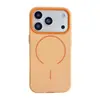 Funda Magnética de Armadura de Segunda Generación para Apple 17Pro, No Amarillea, 17 Simple, Funda Personalizada para Teléfono 15, 16plus