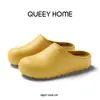 Pantuflas Baotou para Mujer, Antibacterianas, Antiolor, Antideslizantes, Para Interiores y Exteriores, Nuevo Estilo Verano 2026, Sandalias Slip-On para Hombre de Suela Gruesa