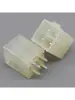 Conector de chicote automotivo conector plug-in de 4 pinos par macho e fêmea plug 5557 cabo de extensão para modificação de computador pino