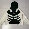Design Americano Outono e Inverno Hoodies Estampados Transfronteiriços para Homens e Mulheres com Estampa de Coração Moletons com Capuz Manga Longa