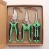 Tijeras de Podar Personalizadas de Acero Inoxidable, Tijeras de Jardinería Potentes, Poda Gruesa de Ramas de Fruta, Juego de Tijeras para Recolectar Uvas