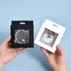 Nova Caixa Quadrada de PVC com Abertura para Janela Caixa Display Quadrada para Joias Feita Sob Medida à Prova de Poeira e Anti-Oxidação Atacado