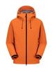 Chaqueta Sellada Térmicamente Personalizada para Deportes de Ocio al Aire Libre para Pareja Impermeable Transpirable con Capucha Ajustable con Cordón Chaqueta de Montañismo