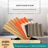 Painéis de Parede com Grelha Côncava e Convexa Personalizados Painéis de Parede de Fundo de Fibra de Madeira de Bambu Painéis Ecológicos Painéis de Parede de Fundo Atacado