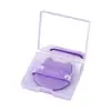 Papel Secante Life Girls con Espejo, Maquillaje de Larga Duración para Piel Grasa, Papel de Carbón de Bambú Eliminador de Grasa, Herramienta de Belleza Portátil Transfronteriza
