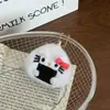 Bichinhos de garra barraca de feira noturna presente interativo para casamento desenho animado de menina doce série Hello Kitty chaveiro de pelúcia