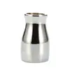 Boquilla de alambre de 18 tubos para grifo de lavabo frío único de cocina, boquilla de bolos, accesorios de burbujeador de chapado para botella de cerveza