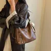 Elegante bolso tote retro para mujer, mochila de gran capacidad, nueva moda 2026, bolso versátil para el hombro y cruzado para el día a día