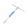 Varilla de Extensión en T Giratoria Personalizada Juego de Llave de Carraca de Liberación Rápida Grande de 1/2 con Adaptador Giratorio y Varilla de Extensión