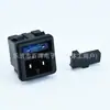 Enchufe para Refrigerador de Coche Polaridad de Entrada Socket Dos en Uno Puerto de Carga en Forma de B Enchufe para Refrigerador de Coche 10A Producto