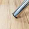 Tapón de tuerca redonda de acero con orificio para tornillo M6 de 16 mm, tapón de tubo, tapón para estante, cabeza de tuerca redonda, almohadilla para patas de muebles