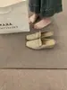 Opções Multicores Mocassins de Camurça com Calcanhar Aberto e Salto Anabela para Mulheres, Primavera/Verão 2026, Estilo Gentil e Elegante