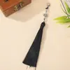 Nuevo Colgante de Borla de Loto de Aleación Estilo Chino Tíbet Accesorio DIY para Falda Tradicional Hanfu Mamian