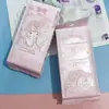 Kt Gato Pacha Cachorro Morango Lenços Descartáveis Limpeza Mãos Boca Infantil Lenços Umedecidos Portátil Pequena Bolsa Mini