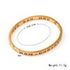 Explosões Europeias e Americanas Numerais Romanos de Nicho Pulseira de Aço Titânio Cravejada com Diamantes Feminina Luxo Leve Sensação de Alto Padrão Pulseira Antidesgaste Atacado