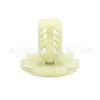 07149248255 Adecuado para clip de sujeción de placa de protección de chasis de coche Bmw, clip de sujeción de placa de aislamiento térmico
