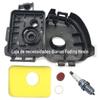 595660 799579 594281 595663 conjunto da tampa do filtro de ar 450E 500E 550E 550EX