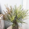 Plantas de Helecho Artificial de Interior para Decoración de Sala de Estar, Decoración del Hogar, Vegetación de Helecho Persa, Césped Artificial Persa