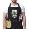 Avental Mais Vendido na Amazon Transfronteiriço para Homens e Mulheres, Avental de Cozinha Churrasco para Casais, Logotipo de Letras de Comércio Exterior Transfronteiriço I'Ll Feed