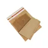 Bolsa de Papel Kraft de Panal Biodegradable Ecológica Personalizada Bolsas de Embalaje con Sobre Autoadhesivo Productos de Ropa Digitales Ferretería