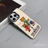 Funda oficial para teléfono con mascota del superventas transfronterizo iPhone16plus para EE. UU., Canadá y México, funda rígida de mercancía para la Copa del Mundo 2026