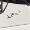 Pendientes Elegantes y con Estilo para Mujer, Estilo Minimalista y Fresco, Pendientes Falsos de Moda, Gama Alta, Pequeños y Delicados Accesorios para Orejas