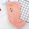 Toalla Bordada para Secar el Cabello, Absorbente y que no suelta pelusa, al por Mayor, para Cabello Largo, Gorro de Ducha para Adultos, Secado Rápido, Capa Simple/Doble, Coral Fleece de Secado Rápido