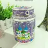 Potes de Presente Exquisitos para Pedidos de Comércio Exterior, Latas de Chá com Gotejamento de Óleo em Relevo e Pintadas, Produção Personalizada Huixingw