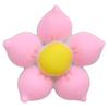 Flor Tridimensional Pvc Zueco Accesorios Decoración Lindo DIY Accesorios Hebillas de Zapatos Color Caramelo Accesorios para Zapatos Joyería Flores para Zapatos