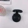 Pente dobrável mini portátil de cor sólida ins coreano, macio, fofo, com espelho, flip, airbag, almofada de ar, escova de massagem, lote