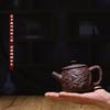 Tetera de Arcilla Púrpura Mineral Original, Tetera Hecha a Mano de Gran Capacidad, Tetera Xishi, Juego de Té Kung Fu para el Hogar, Tetera Hanwalon