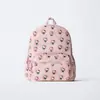 Nova Mochila Dupla Casual Cartoon Hello Kitty da Família Z de Grande Capacidade para Viagem Mochila para Ensino Médio