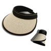 Sombrero para el sol para mujer, sombrero de verano vacío, sombrero de ala grande para el sol, sombrero de gran tamaño que cubre la cara, sombrero de protección solar, sombrero de verano al por mayor