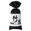 Bolsa Pequeña de Carbón Estilo Japonés 100g para Uso en Casa, Decoración de Casa Nueva, Bolsa de Carbón Activado para Eliminación de Formaldehído, Eliminación de Olores de Coche Nuevo, Bolsa de Carbón para Eliminación de Formaldehído