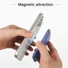 Soporte Plegable y abatible para Tarjetas con Soporte Magnético Magsafe Adecuado para Apple 17Pro Soporte para Tarjetas Air